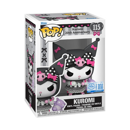 Sanrio Kuromi 20th Anniversary Funko Pop! Vinyl Figure #115 - Specialty Series - Image 2