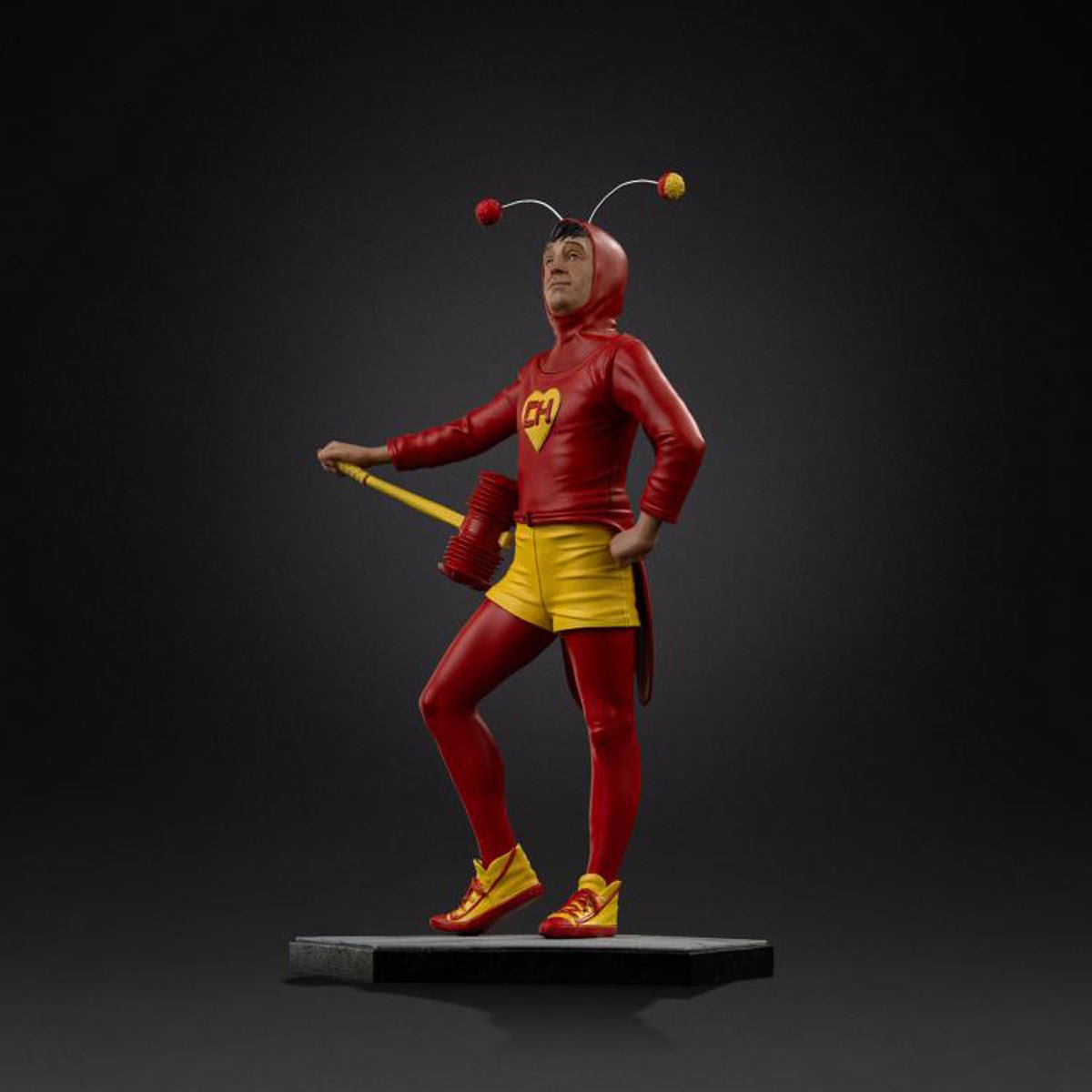 El Chapulin Colorado Chapolin 1:10 Art Scale Limited Edition Statue - Image 4
