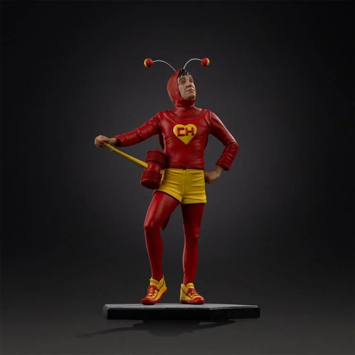 El Chapulin Colorado Chapolin 1:10 Art Scale Limited Edition Statue - Image 6