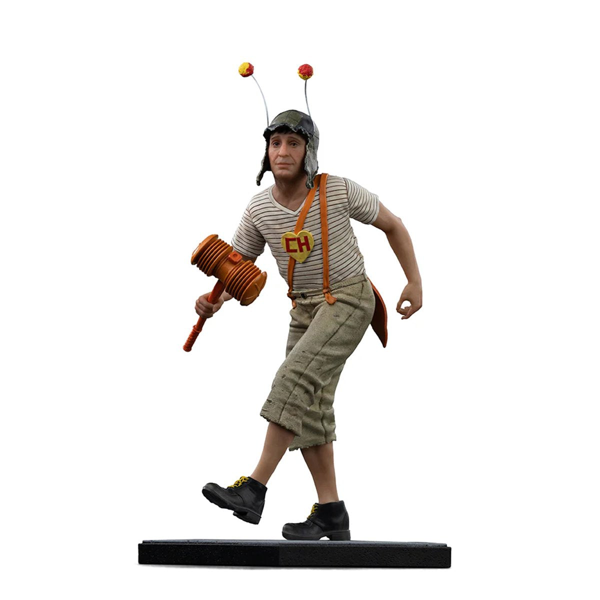 El Chapulin Colorado Chaves 1:10 Art Scale Limited Edition Statue - Image 2