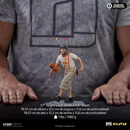 El Chapulin Colorado Chaves 1:10 Art Scale Limited Edition Statue - Image 7