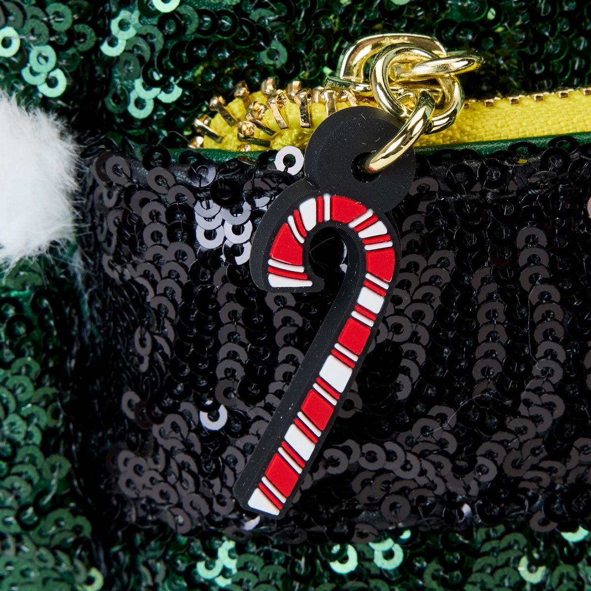 Elf Buddy Sequin Cosplay Mini-Backpack - Image 3