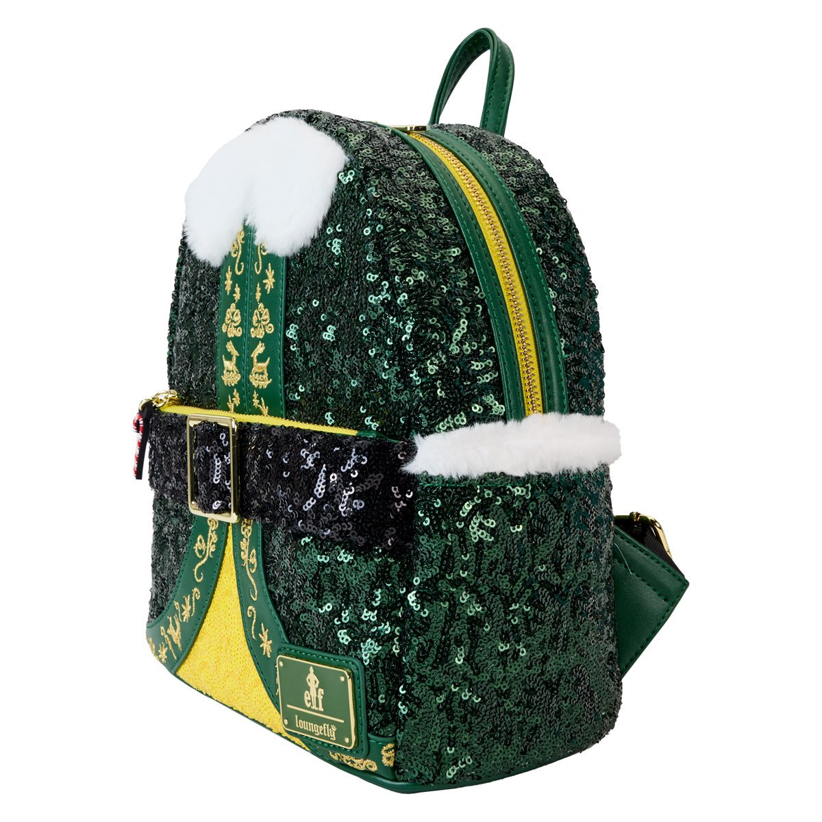 Elf Buddy Sequin Cosplay Mini-Backpack - Image 4