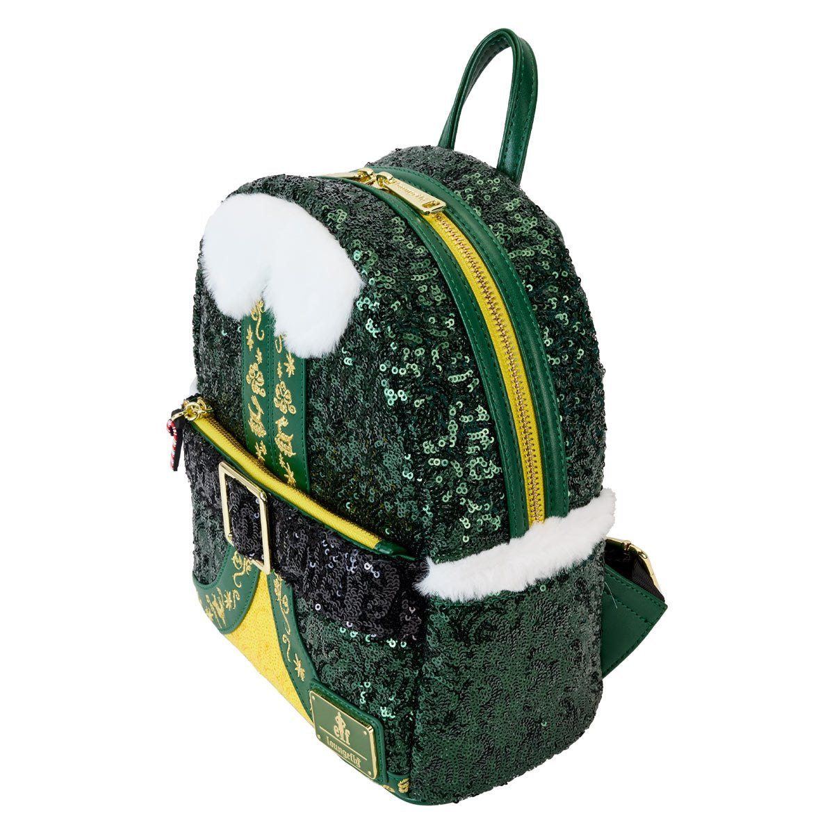 Elf Buddy Sequin Cosplay Mini-Backpack - Image 5