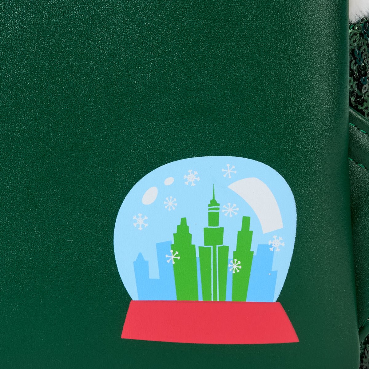 Elf Buddy Sequin Cosplay Mini-Backpack - Image 7