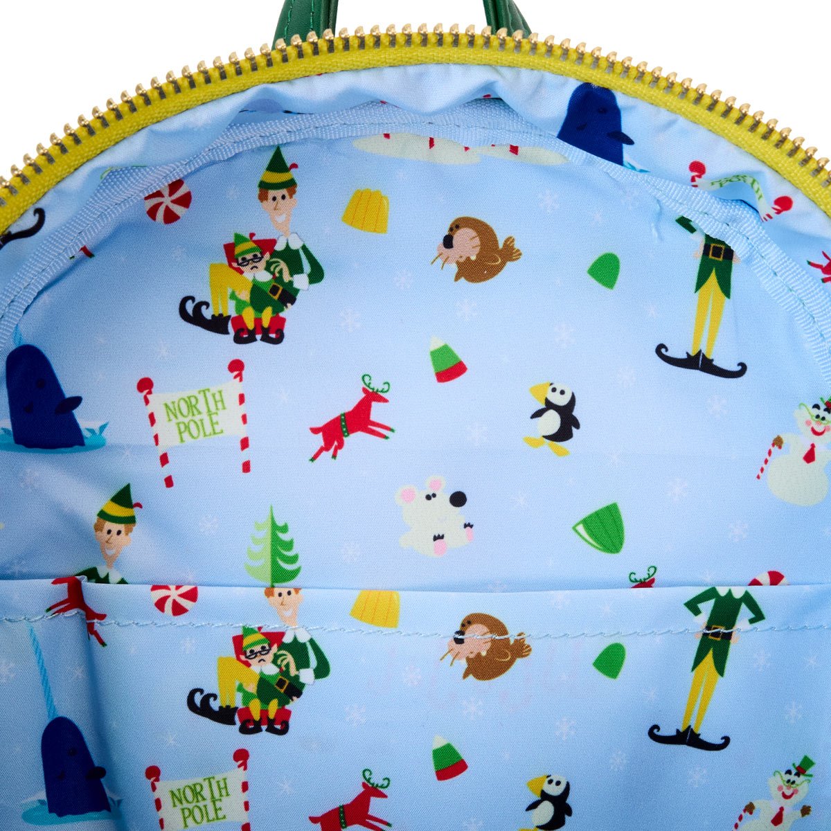 Elf Buddy Sequin Cosplay Mini-Backpack - Image 8