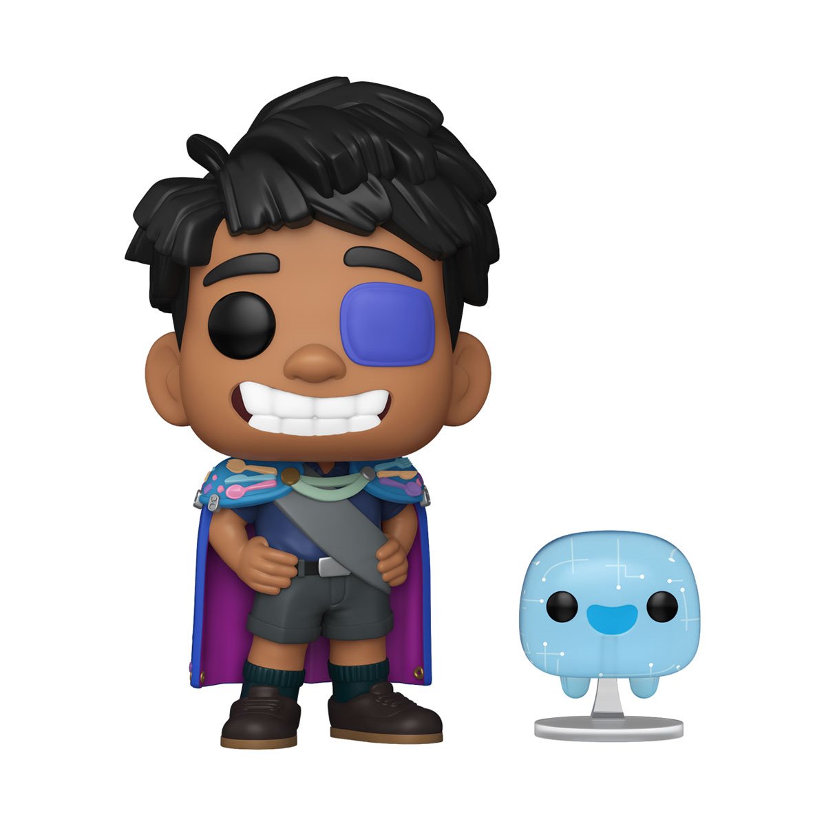 Elio with 00000 Glow-in-the-Dark Funko Pop! Vinyl Figure and Buddy #1532 - Image 3