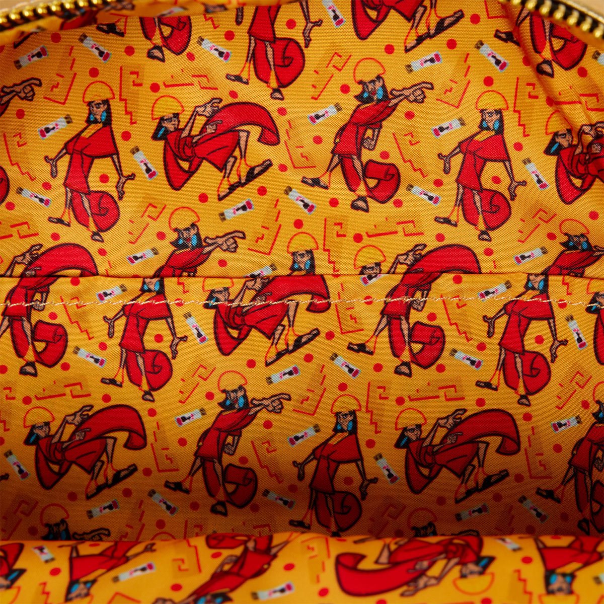 Emperor's New Groove Kuzco Cosplay Mini-Backpack - Image 5