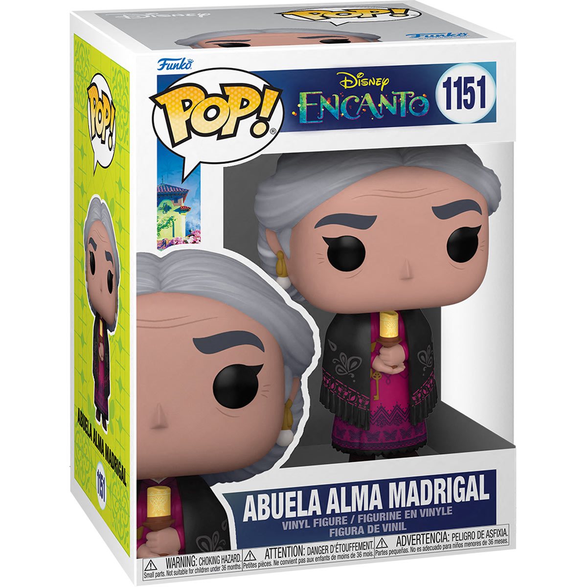 Encanto Abuela Alma Madrigal Funko Pop! Vinyl Figure #1151