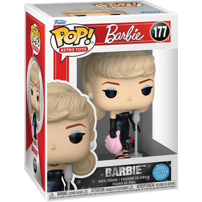 Barbie Solo In The Spotlight Glitter Funko Pop! Vinyl Figure #177 - Image 2