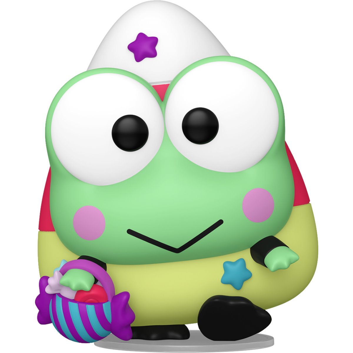 Hello Kitty and Friends Keroppi Spooky Glow-in-the-Dark Funko Pop! Vinyl Figure #157 - Image 3