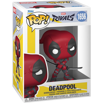 Marvel Rivals Deadpool Funko Pop! Vinyl Figure #1656 - Image 2
