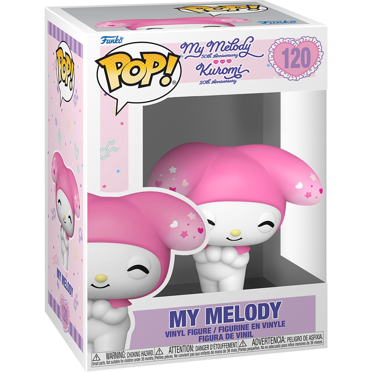 Hello Kitty Kuromi 20th Anniversary Melody Funko Pop! Vinyl Figure #120 - Image 2