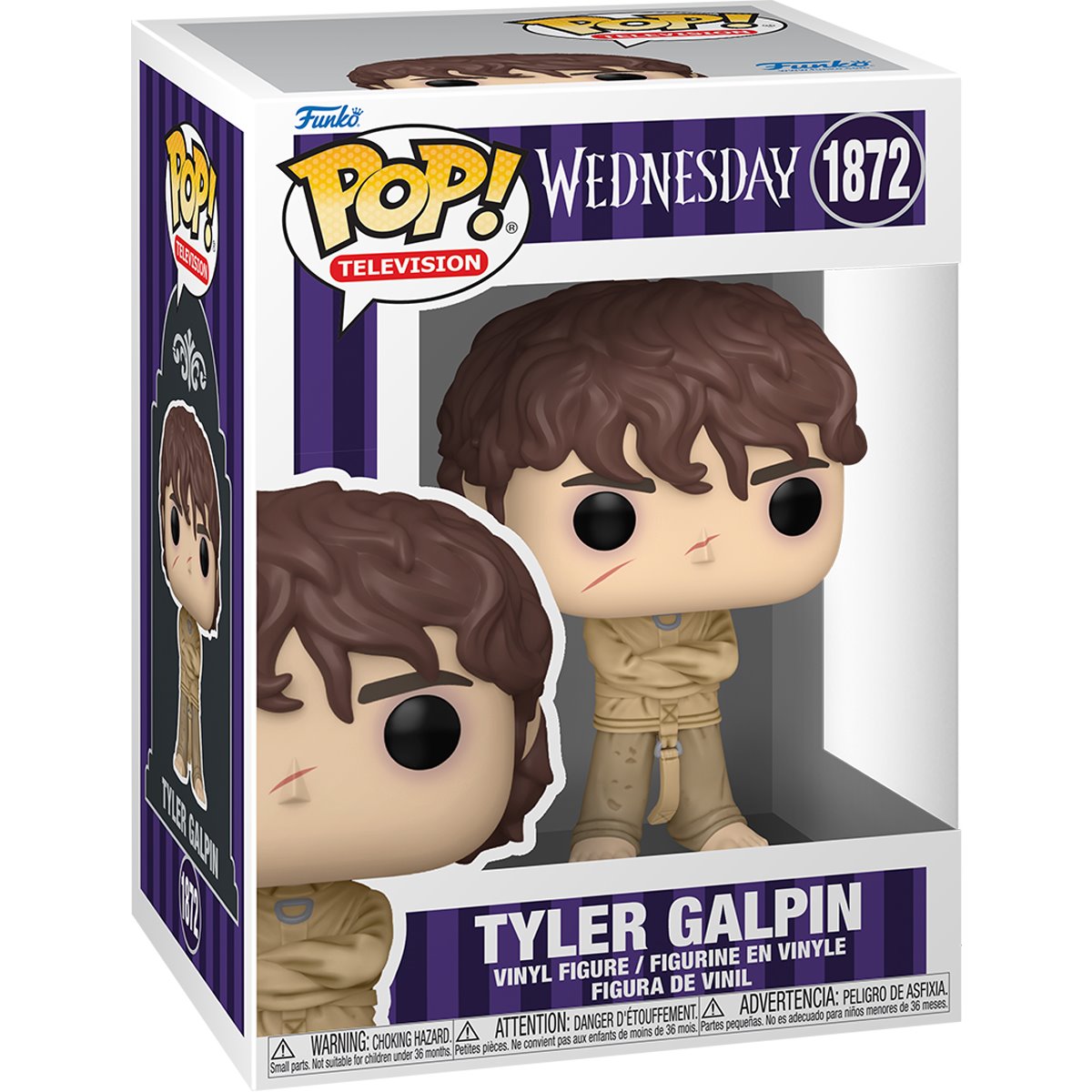 Wednesday Season 2 Part 2 Tyler Galpin Funko Pop! Vinyl Figure #1872 - Image 2