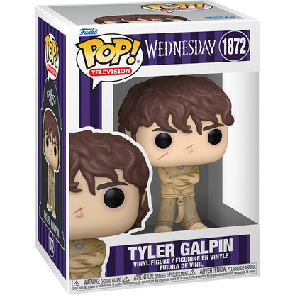 Wednesday Season 2 Part 2 Tyler Galpin Funko Pop! Vinyl Figure #1872 - Image 2