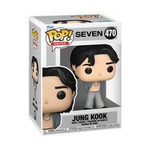 BTS Solo Jungkook (Seven) Funko Pop! Vinyl Figure #470 - Image 2
