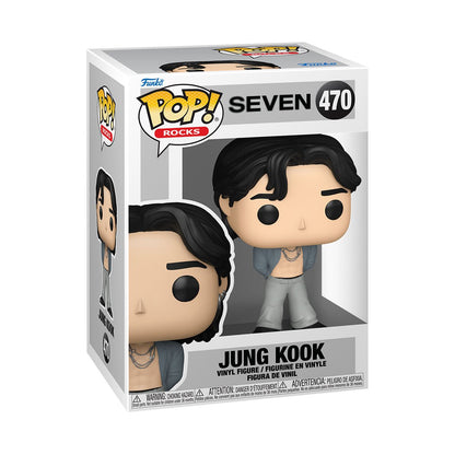 BTS Solo Jungkook (Seven) Funko Pop! Vinyl Figure #470 - Image 2