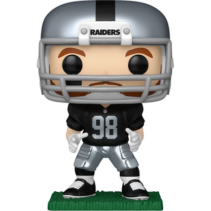 NFL Raiders Maxx Crosby Funko Pop! Vinyl Figure #308