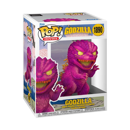 Godzilla Retro Futurism Godzilla Pink Premium Funko Pop! Vinyl Figure #1890 - Image 2