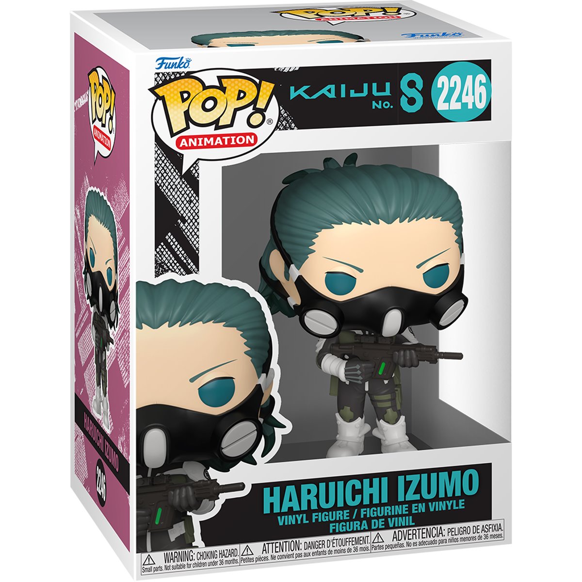 Kaiju No. 8 Haruichi Izumo Funko Pop! Vinyl Figure #2246 - Image 2