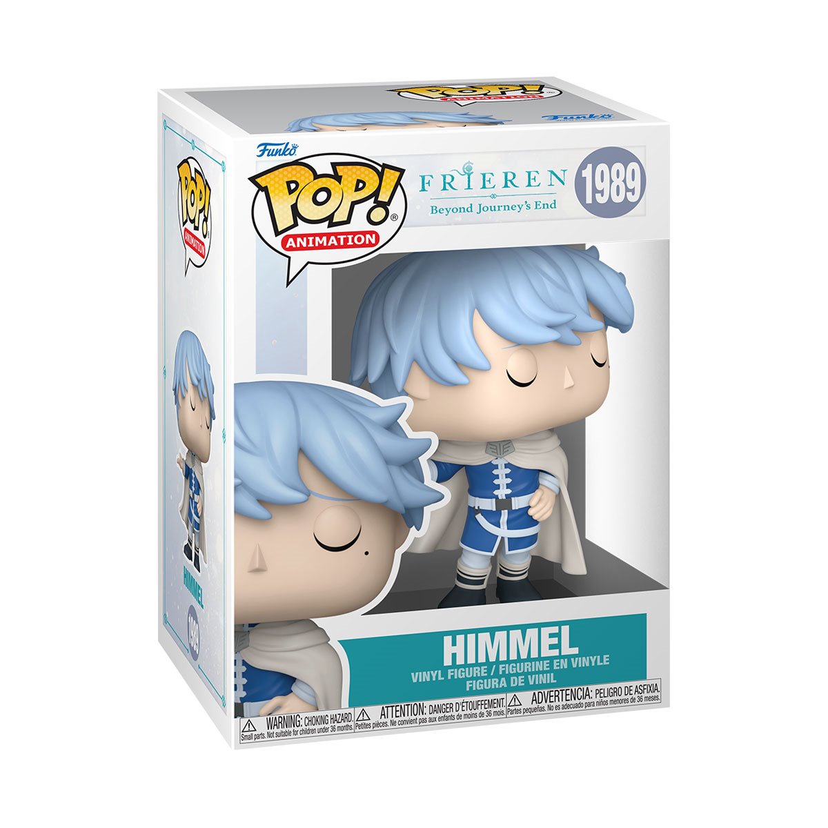 Frieren: Beyond Journey’s End Himmel Funko Pop! Vinyl Figure #1989 - Image 3