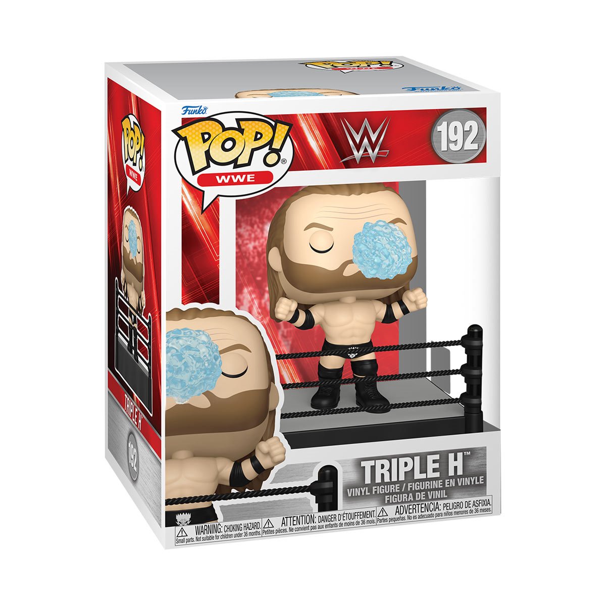 WWE Triple H (Ring Entrance) Premium Funko Pop! Vinyl Figure #192 - Image 2