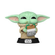 Star Wars: The Mandalorian and Grogu Grogu with Food (Wave 2) Funko Pop! Vinyl Figure #841