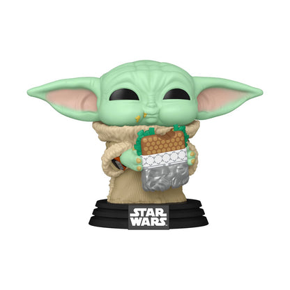 Star Wars: The Mandalorian and Grogu Grogu with Food (Wave 2) Funko Pop! Vinyl Figure #841