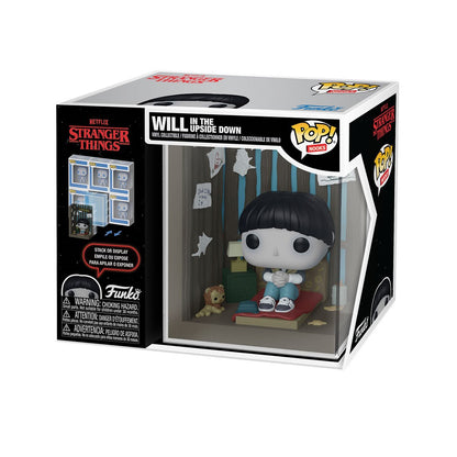 Stranger Things Will In The Upside Down Funko Pop! Nook Figure - Image 2