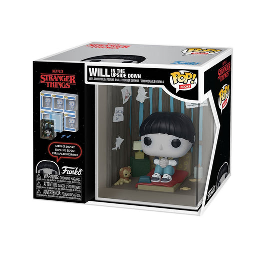 Stranger Things Will In The Upside Down Funko Pop! Nook Figure - Image 2