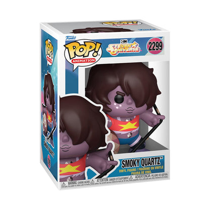 Steven Universe Smoky Quartz Funko Pop! Vinyl Figure #2299 - Image 2