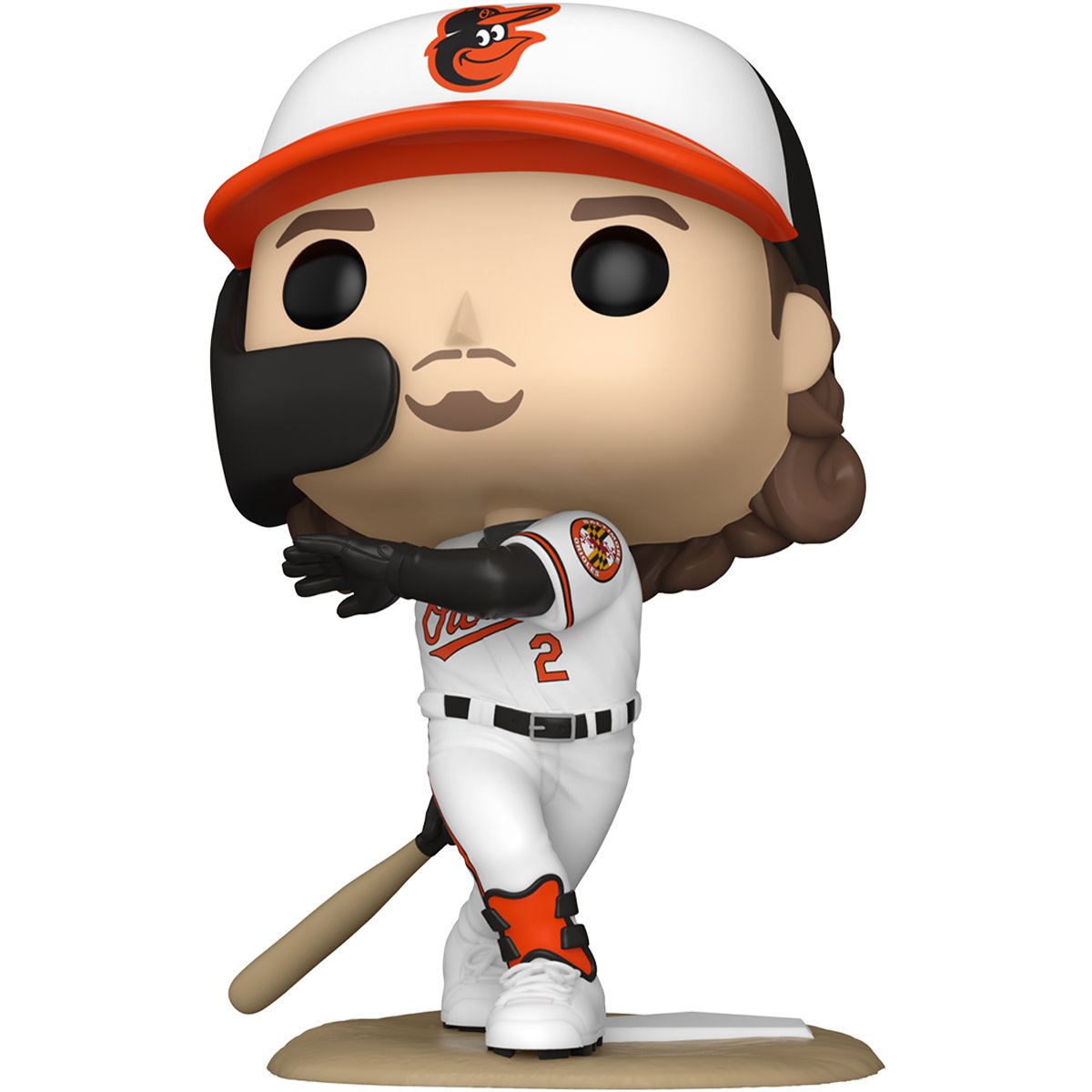 MLB Orioles Gunnar Henderson Funko Pop! Vinyl Figure #113