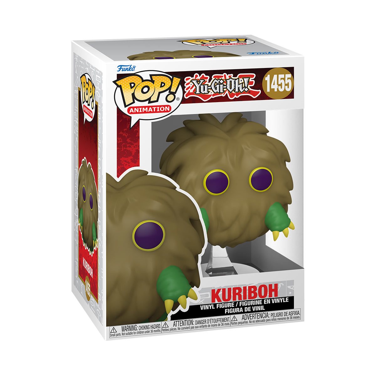 Yu-Gi-Oh! Kuriboh Funko Pop! Vinyl Figure #1455 - Image 2