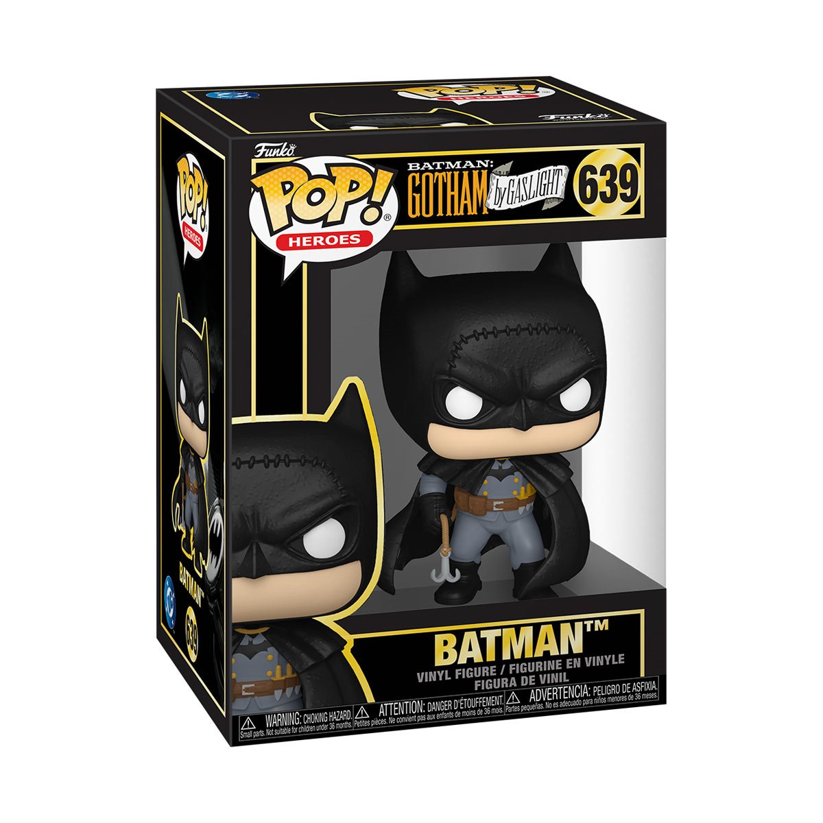 DC Through the Years (Batman) Gotham by Gaslight Funko Pop! Vinyl Figure #639 - Image 2