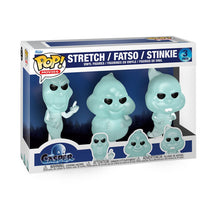 Casper 30th Anniversary Stretch Fatso Stinkie Funko Pop! Vinyl Figure 3-Pack - Image 3