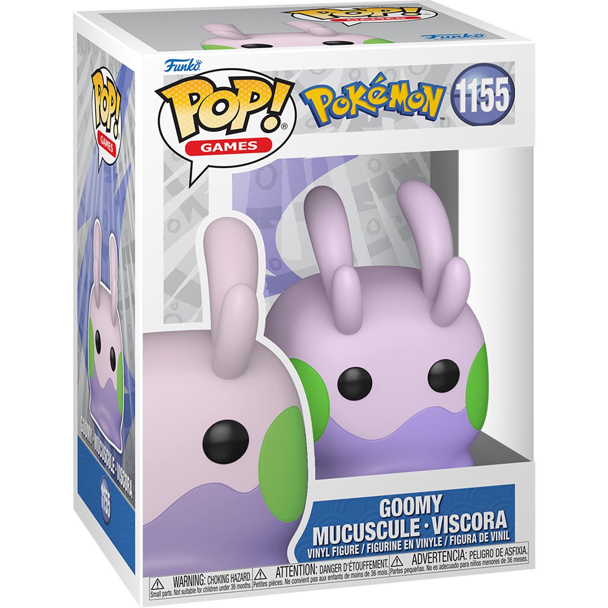 Pokemon Goomy Funko Pop! Vinyl Figure #1155 - Image 2