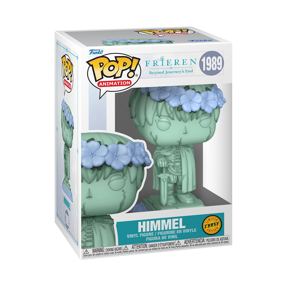 Frieren: Beyond Journey’s End Himmel Funko Pop! Vinyl Figure #1989 - Image 5