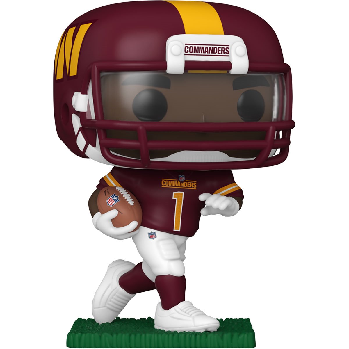 NFL Commanders Deebo Samuel Funko Pop! Vinyl Figure #318