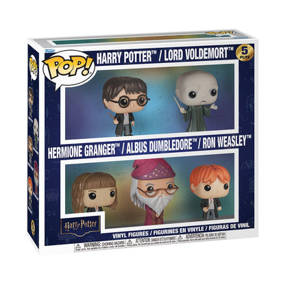 Harry Potter Funko Pop! Vinyl Figure 5-Pack - Image 3
