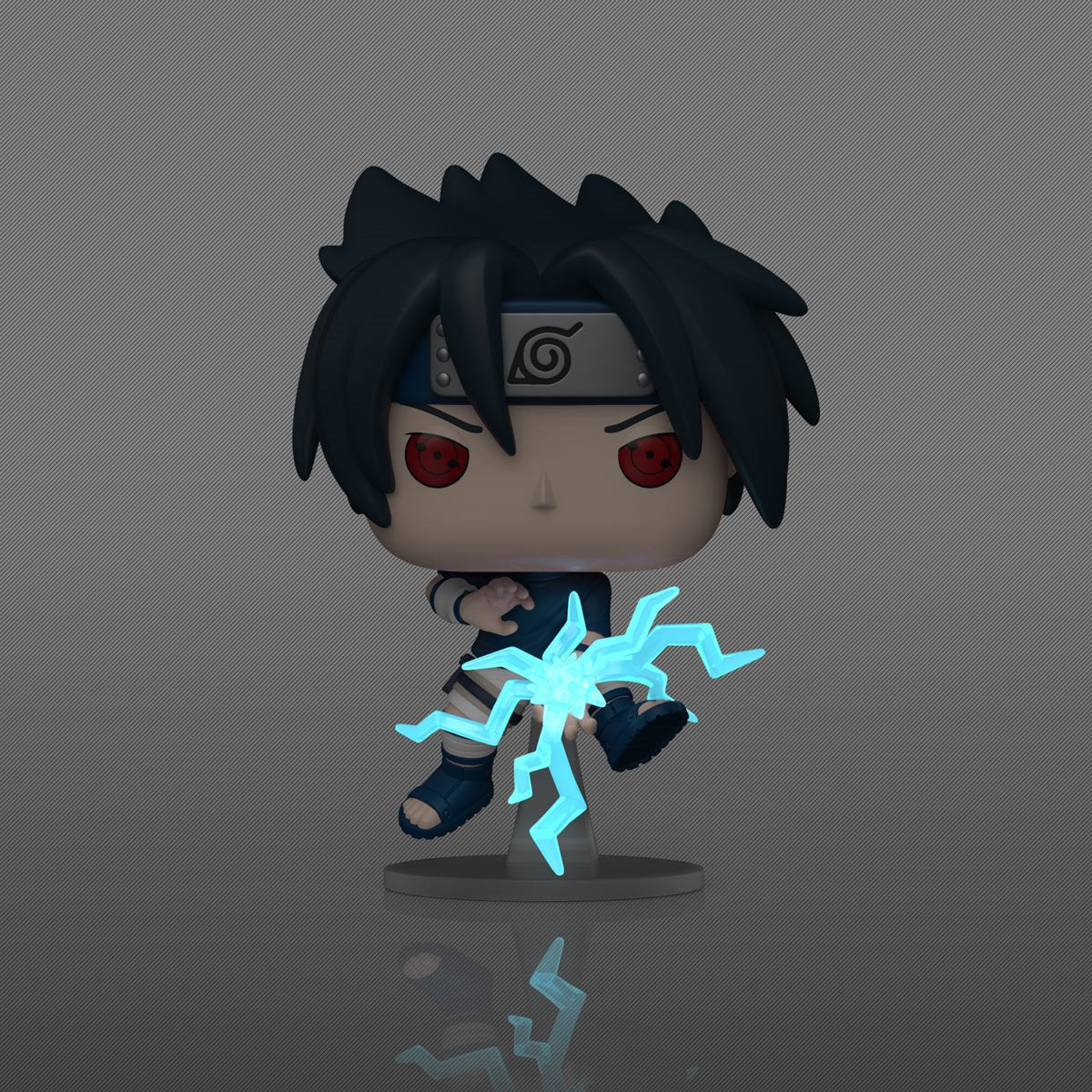 Naruto Sasuke Uchiha (Chidori) Glow-in-the-Dark Funko Pop! Vinyl Figure #1969 - Image 3