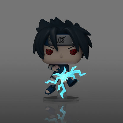 Naruto Sasuke Uchiha (Chidori) Glow-in-the-Dark Funko Pop! Vinyl Figure #1969 - Image 3