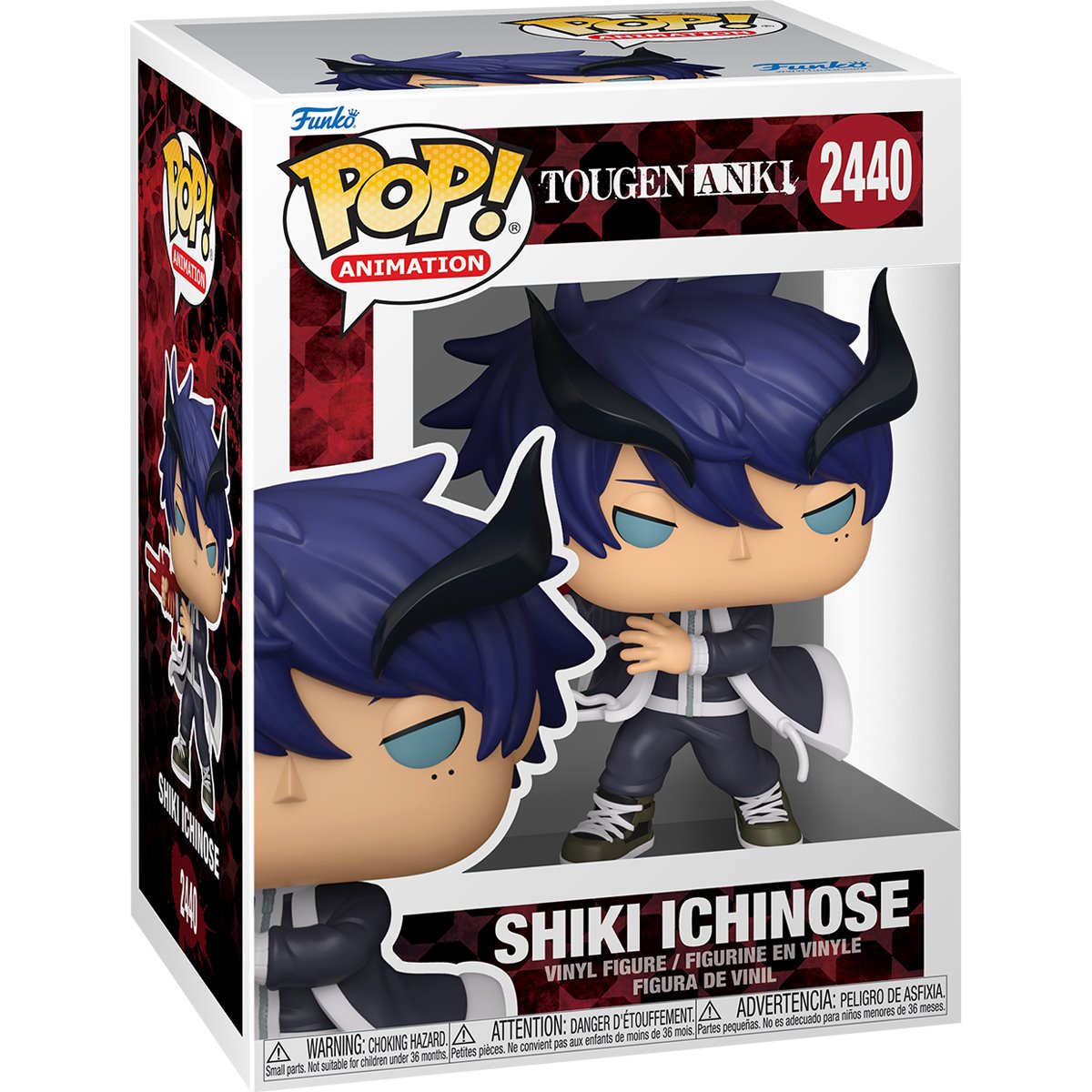 Tougen Anki Shiki Ichinose Funko Pop! Vinyl Figure #2440 - Image 2