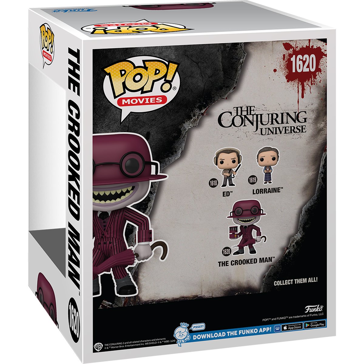 The Conjuring 2 The Crooked Man Super Funko Pop! Vinyl Figure #1620 - Image 2