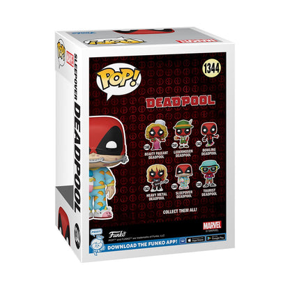 Deadpool Parody Sleepover Deadpool Funko Pop! Vinyl Figure #1344 - Image 3