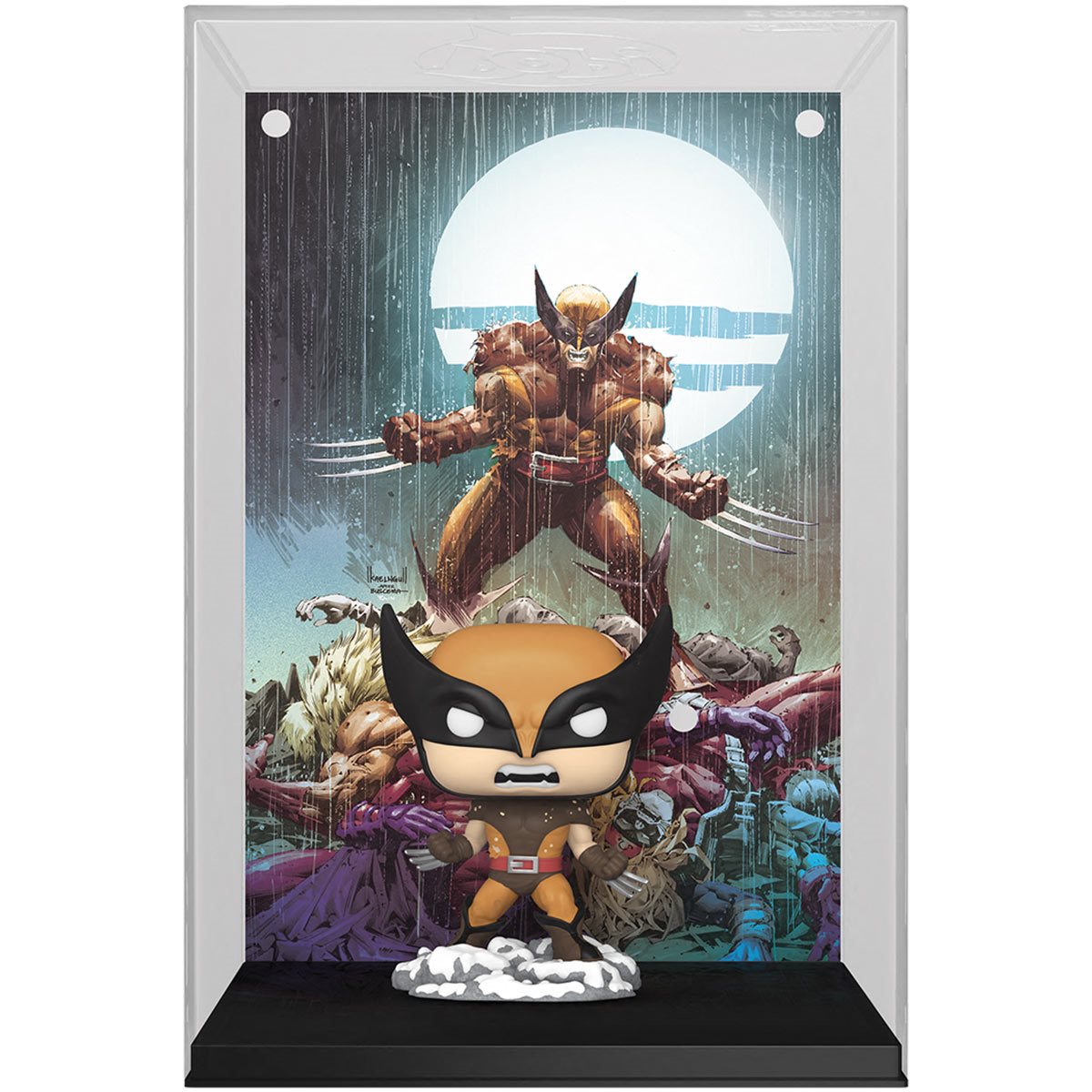 Wolverine Funko Pop! Comic Cover Figure with Case #06 - Image 2