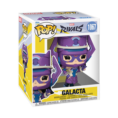 Marvel Rivals Galacta Super 7-Inch Funko Pop! Vinyl Figure #1067 - Image 2