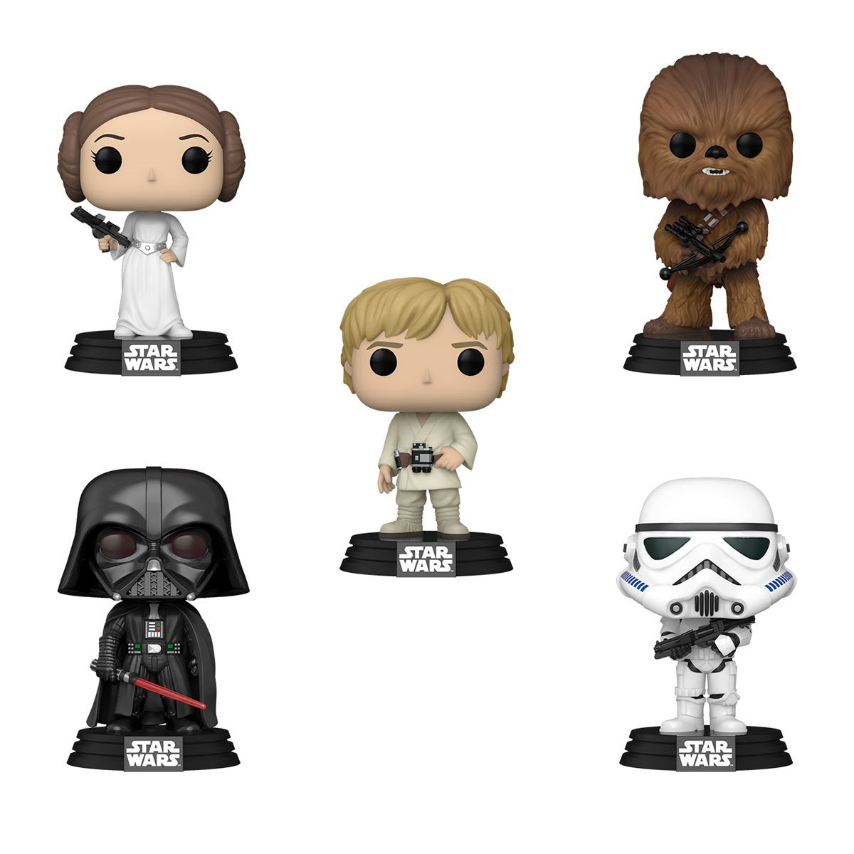 Star Wars Funko Pop! Vinyl Figure 5-Pack - Image 2