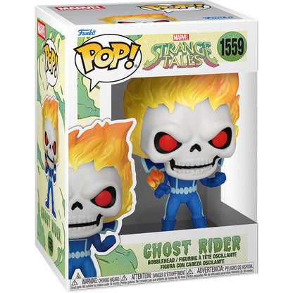 Marvel Strange Tales Ghost Rider Funko Pop! Vinyl Figure #1559 - Image 2