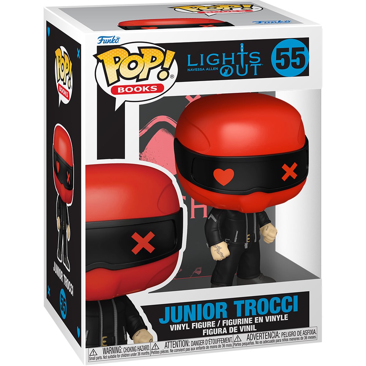 Into Darkness: Caught up Junior Trocci Funko Pop! Vinyl Figure #55 - Image 2