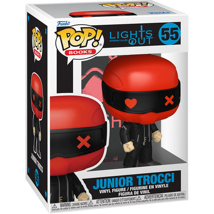 Into Darkness: Caught up Junior Trocci Funko Pop! Vinyl Figure #55 - Image 2